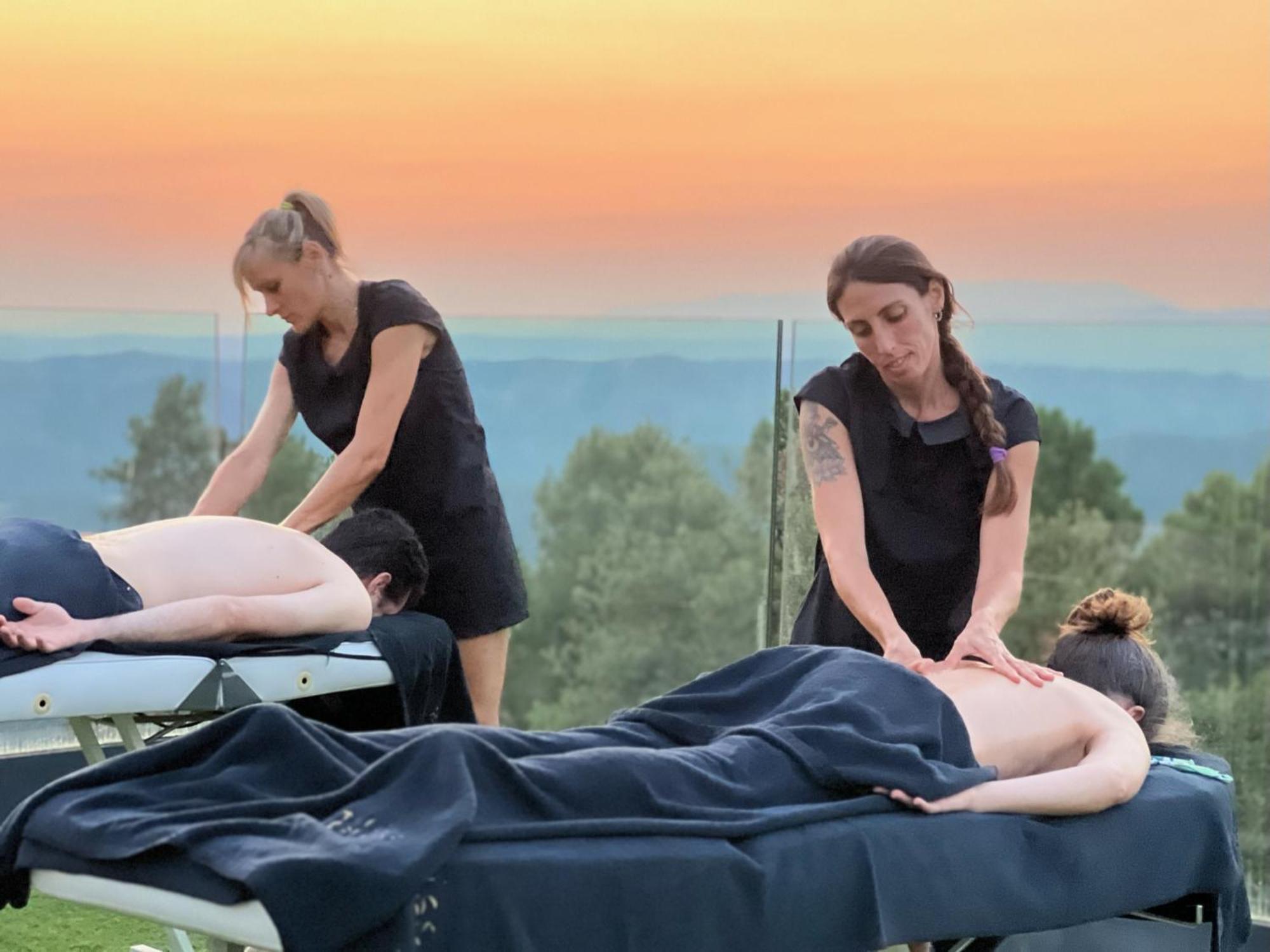 Boutique Hotel Urbisol Calders Bagian luar foto
