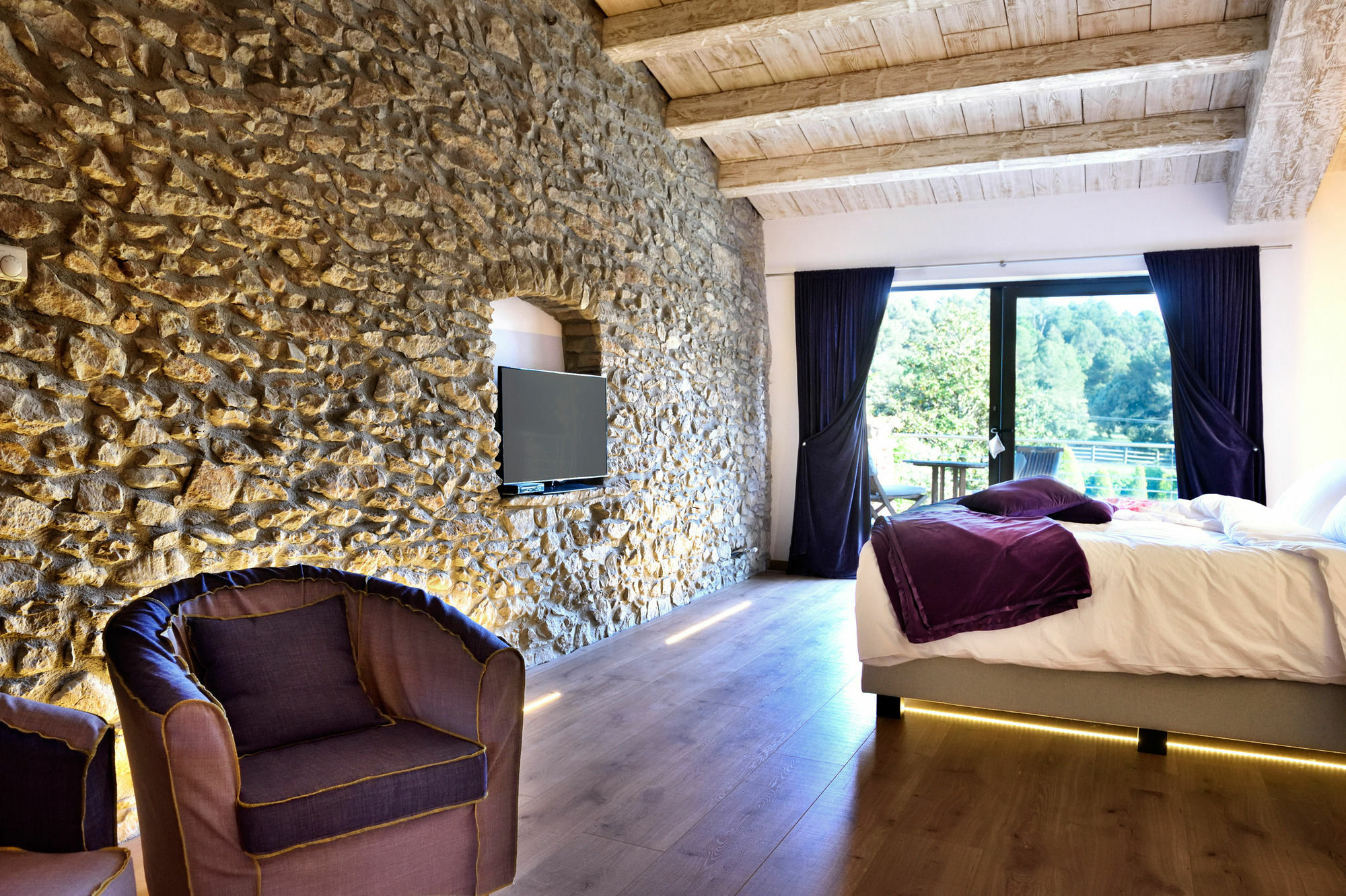 Boutique Hotel Urbisol Calders Bagian luar foto
