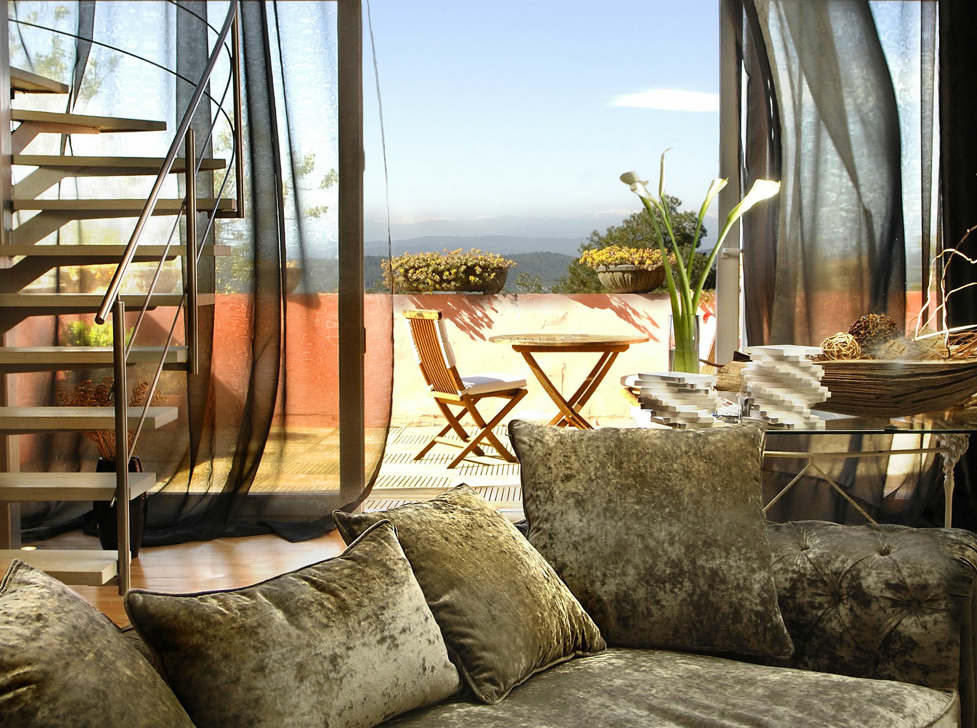 Boutique Hotel Urbisol Calders Bagian luar foto